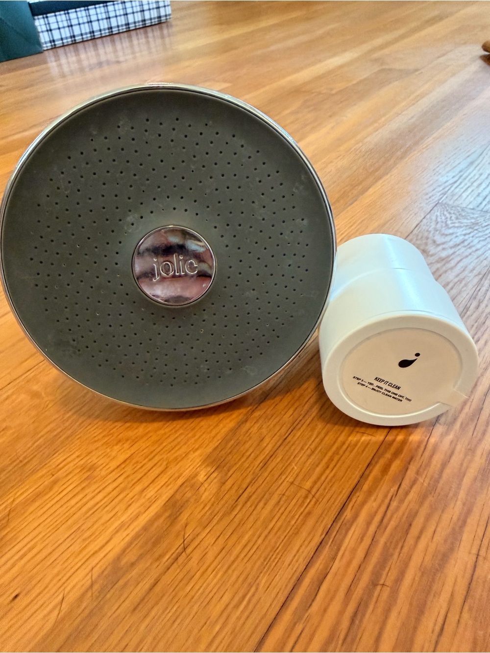 Jolie Shower Filter and New Filter